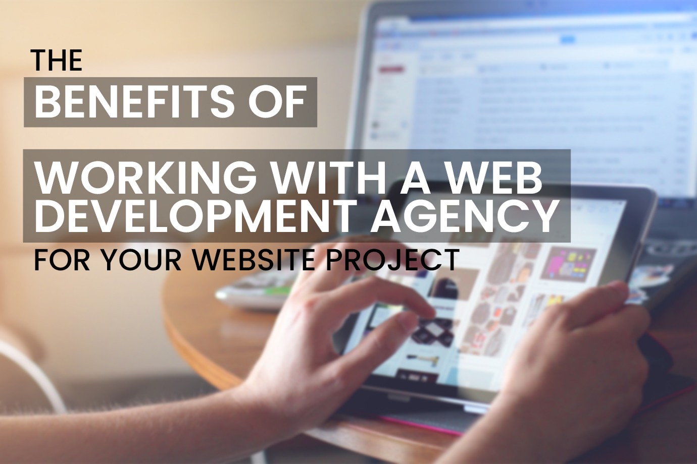 The Benefits of Working with a Web Development Agency for Your Website Project