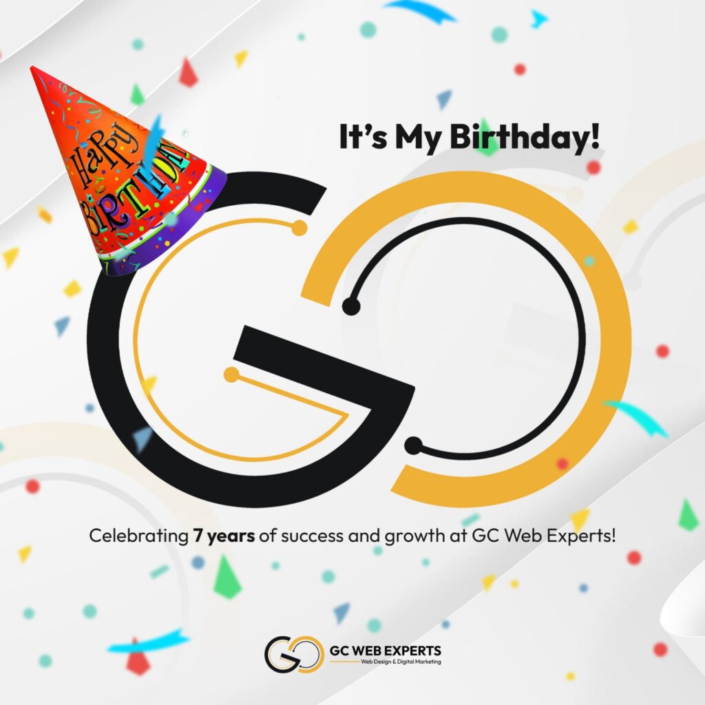 7 Years of Excellence: GC WEB Experts' Milestone Anniversary